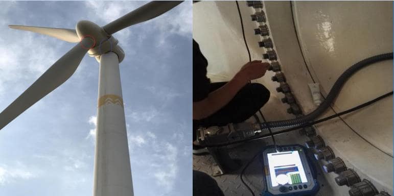 Обследование ветровой турбины