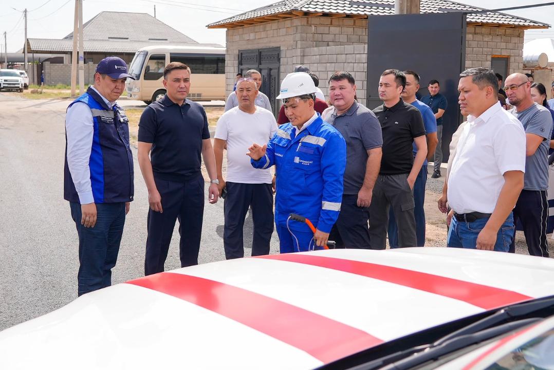 Презентация мобильной лаборатории для поиска утечек газа