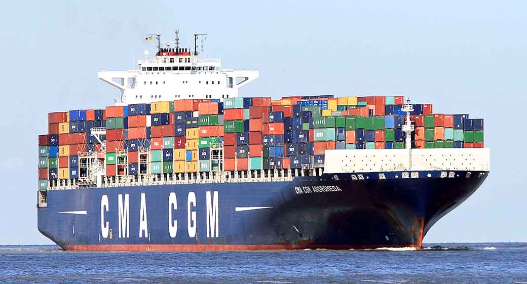 CMA CGM ANDROMEDA