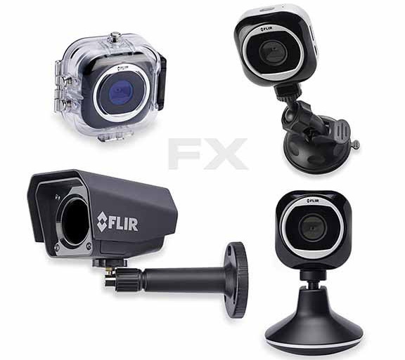 Видеокамера FIR FX 4 в 1