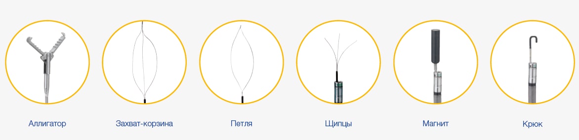 Инструменты для осмотра авиационных двигателей