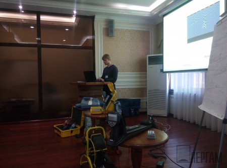 Применение оборудования Radiodetection