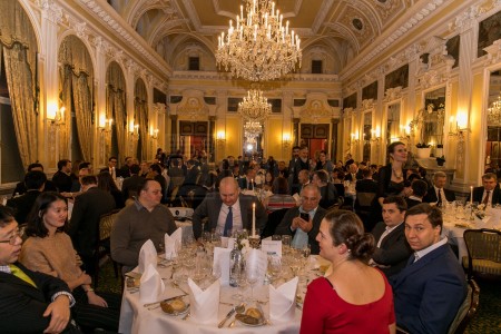 Дружеский ужин в Инсбруке