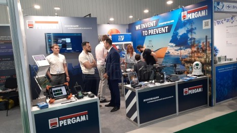 Pergam на выставке Caspian Oil and Gas Exhibition