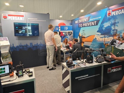 Стенд Pergam на выставке Нефть и Газ Каспия