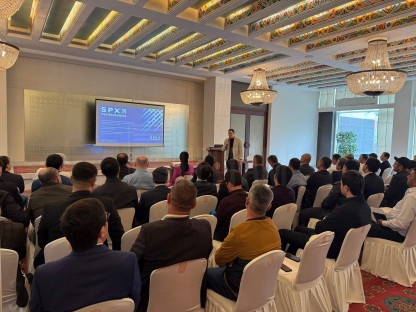 Семинар в Душанбе