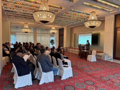 Семинар в Душанбе