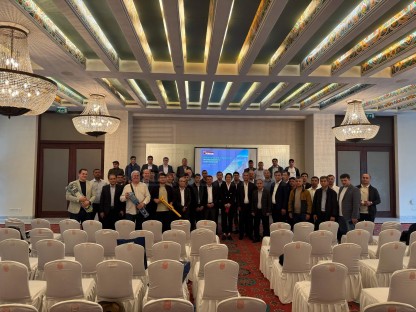 Участники семинара Диагностика и мониторинг промышленного оборудования