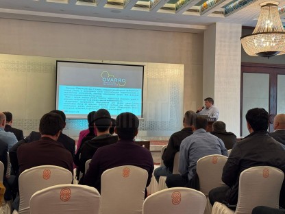 Семинар в Душанбе