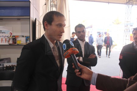 Интервью иранскому телеканалу