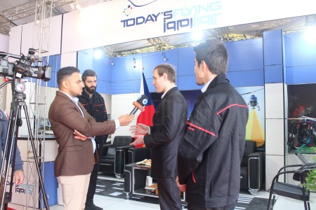 На стенде Today’s Flying Co.