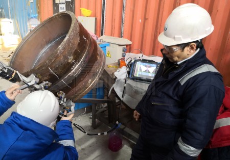 Обучение работе с дефектоскопом