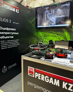 На выставке MINEX Kazakhstan 2024