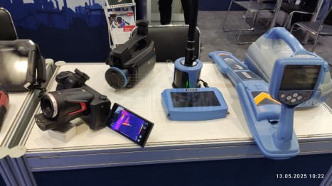 Тепловизоры и трассоискатели на выставке OGU 2025