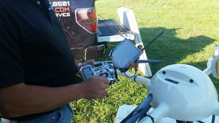 Квадрокоптер mdTector1000