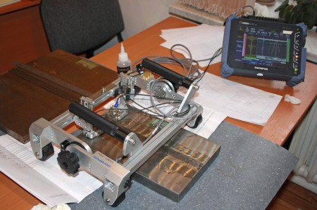 Практическое применение дефектоскопов