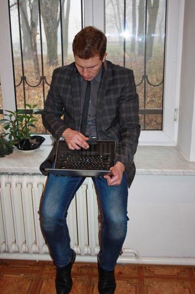 Юрий Борисков - инженер по технической поддержке отдела NDT