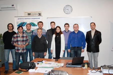 Коллективное фото после семинара