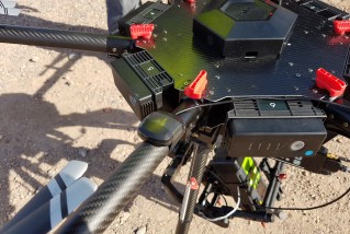 Квадрокоптер DJi