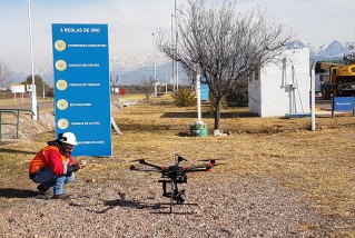 Запуск квадрокоптера