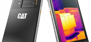 Cat S60 — первый в мире смартфон с тепловизором от Caterpillar и FLIR