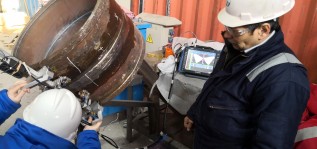 Провели обучение по работе с дефектоскопом OmniScan MX2 в Казахстане