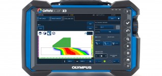Olympus представила новый дефектоскоп OmniScan X3