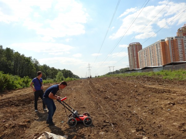 Обучение работе с георадаром