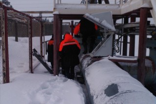 На объекте Сургутнефтегаз