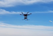 Квадрокоптер DJi с детектором метана