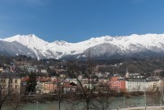 Австрийский город Инсбрук