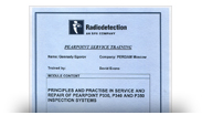 Сертификат Radiodetection