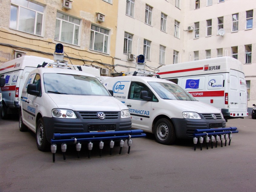 Лаборатории для поиска утечек метана