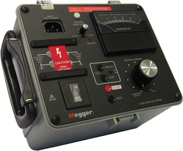 Megger HipotDC 160 кВ