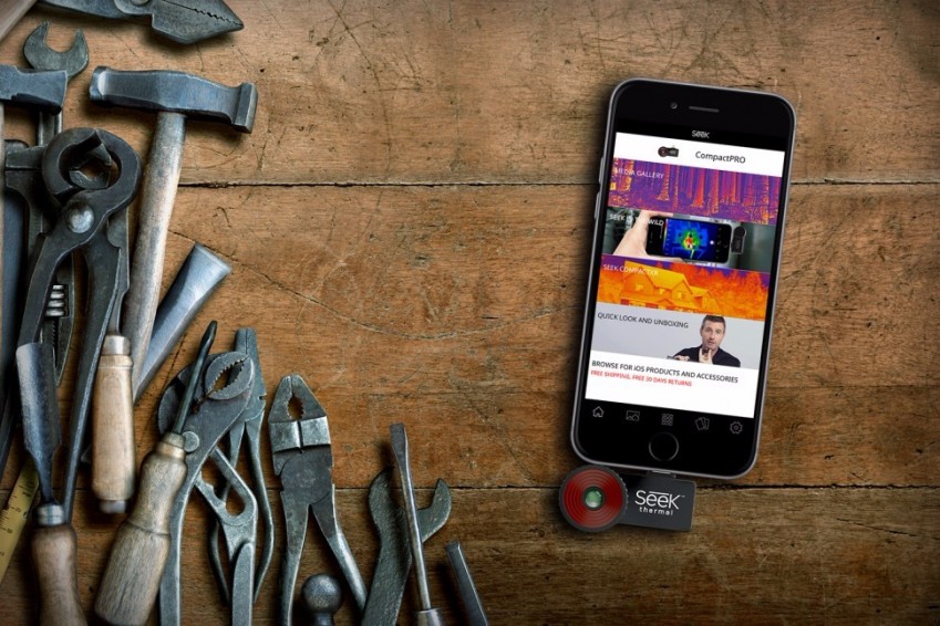 Тепловизор Seek Thermal CompactPRO для iOS