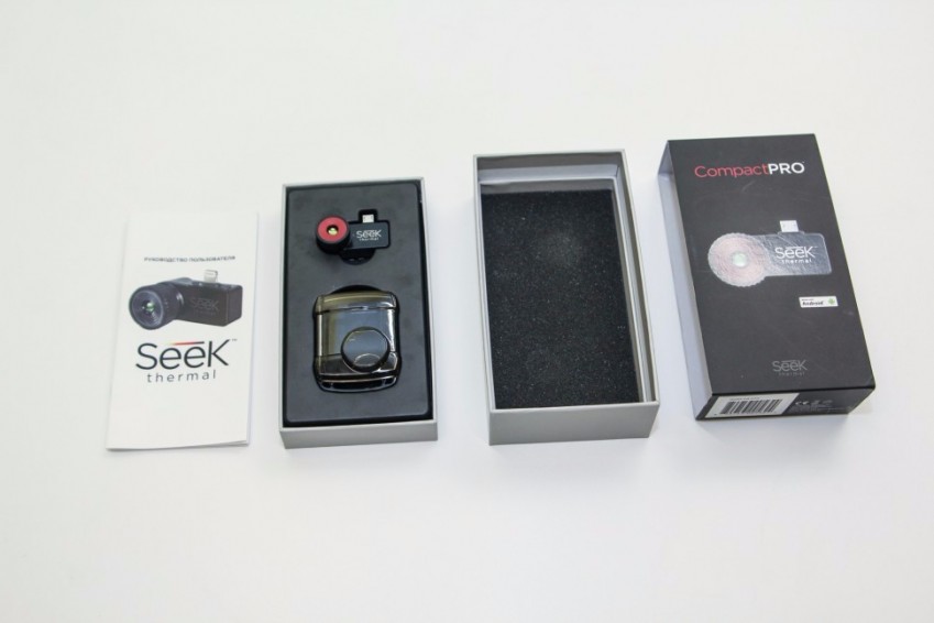 Seek Thermal CompactPRO Android