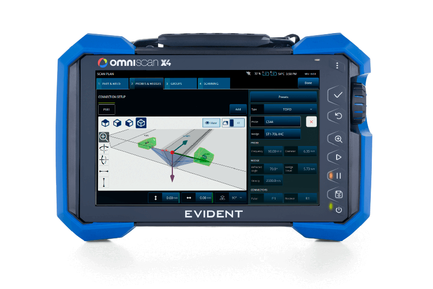 Дефектоскоп OmniScan X4