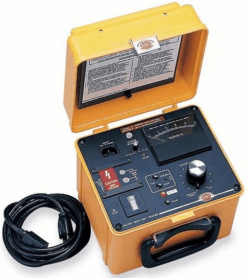 Megger Hipot AC/DC 4 кВ