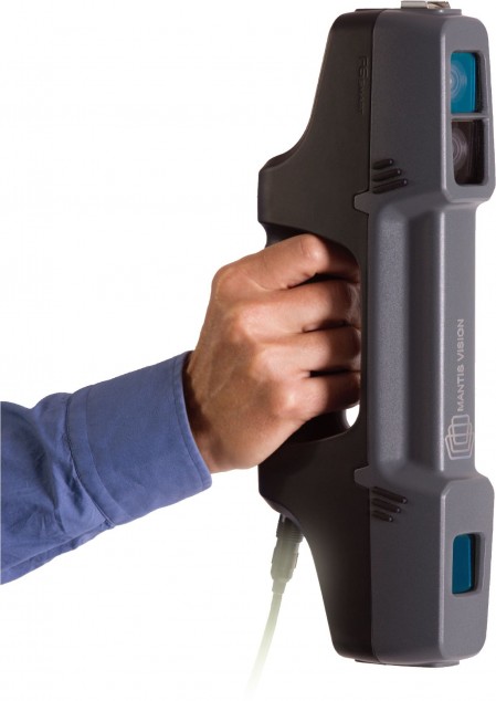 Ручной 3D сканер F6 SMART