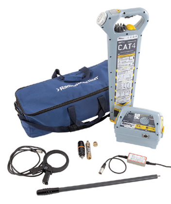 Radiodetection Трассоискатель C.A.T4 + Genny4