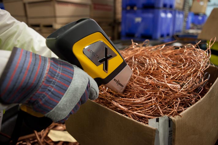 Olympus NDT Анализатор металлов и сплавов INNOV-X Delta Series