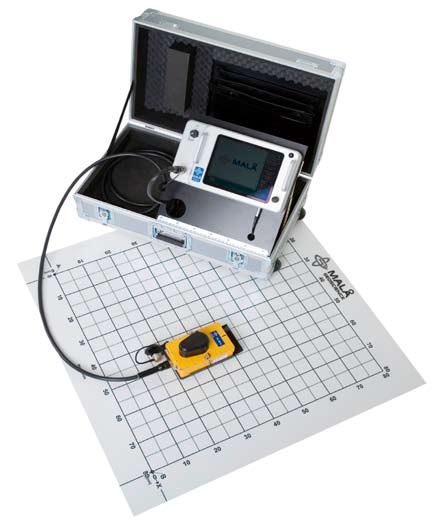 MALA GPR CX System