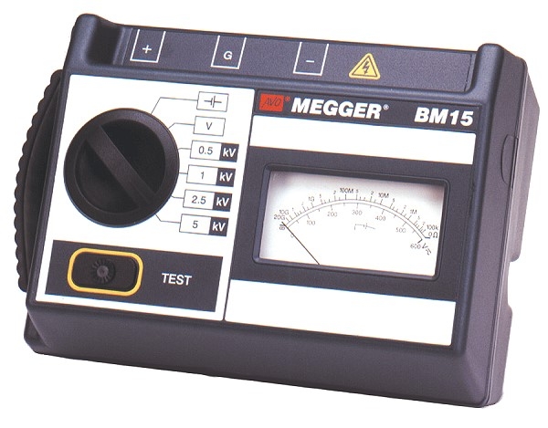 Megger BM15