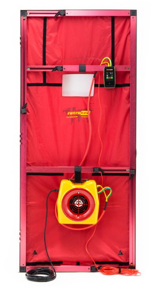 Аэродверь Retrotec EU301