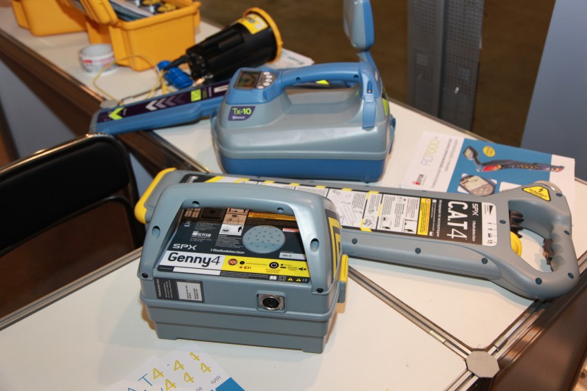 Локатор CAT4 и генератор Genny4