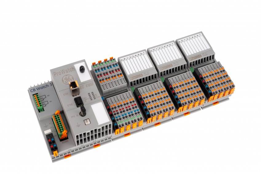 Система мониторинга высоковольтных выключателей