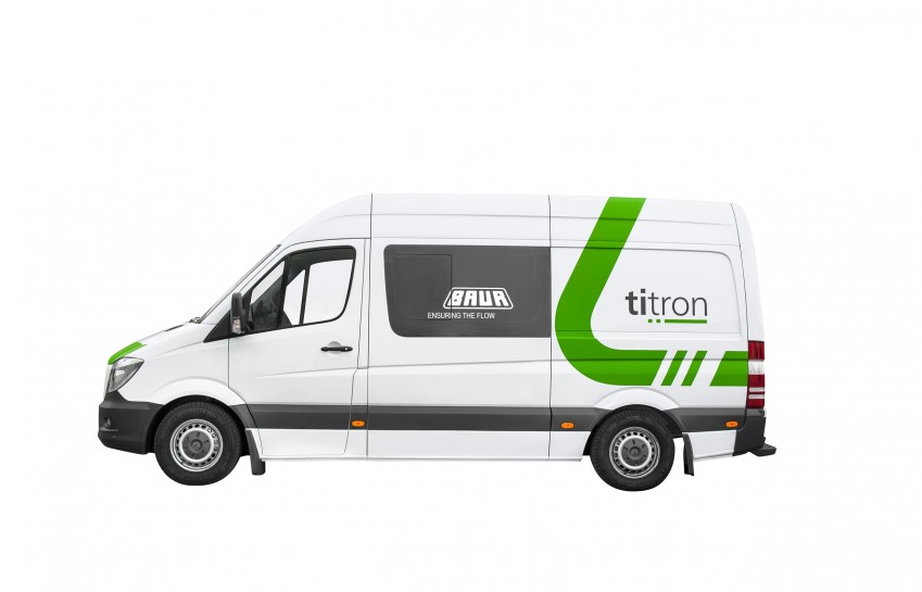 Baur titron
