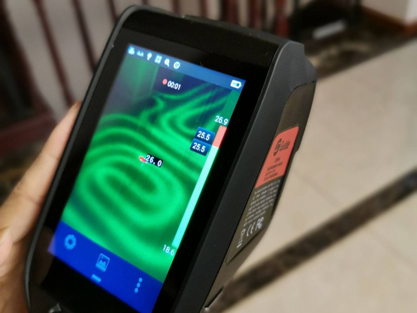 Тепловизор Guide D384M