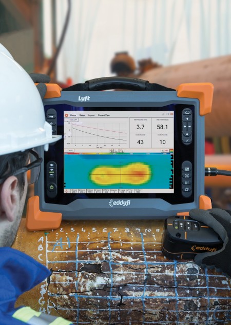 Вихретоковый импульсный дефектоскоп Lyft