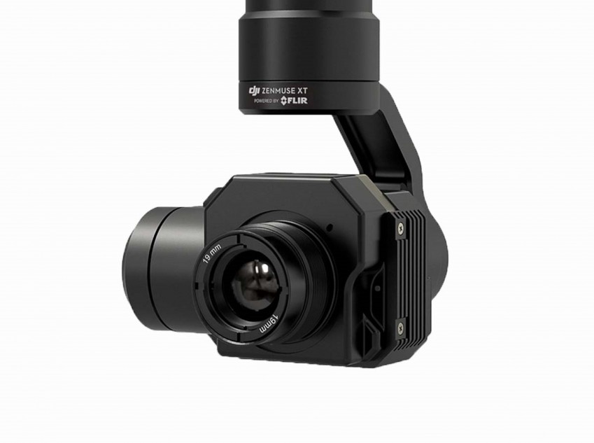 Zenmuse XT с объективом 19 мм